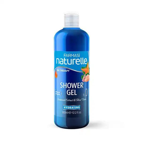 Farmasi Naturelle Seatherapy Hydrating Shower Gel With Seaweed Extract And Aloe Vera price in Bangladesh