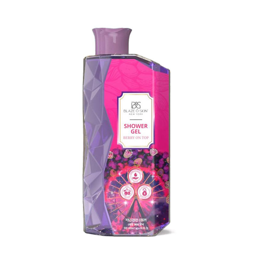 Blaze O Skin Shower Gel Berry On Top