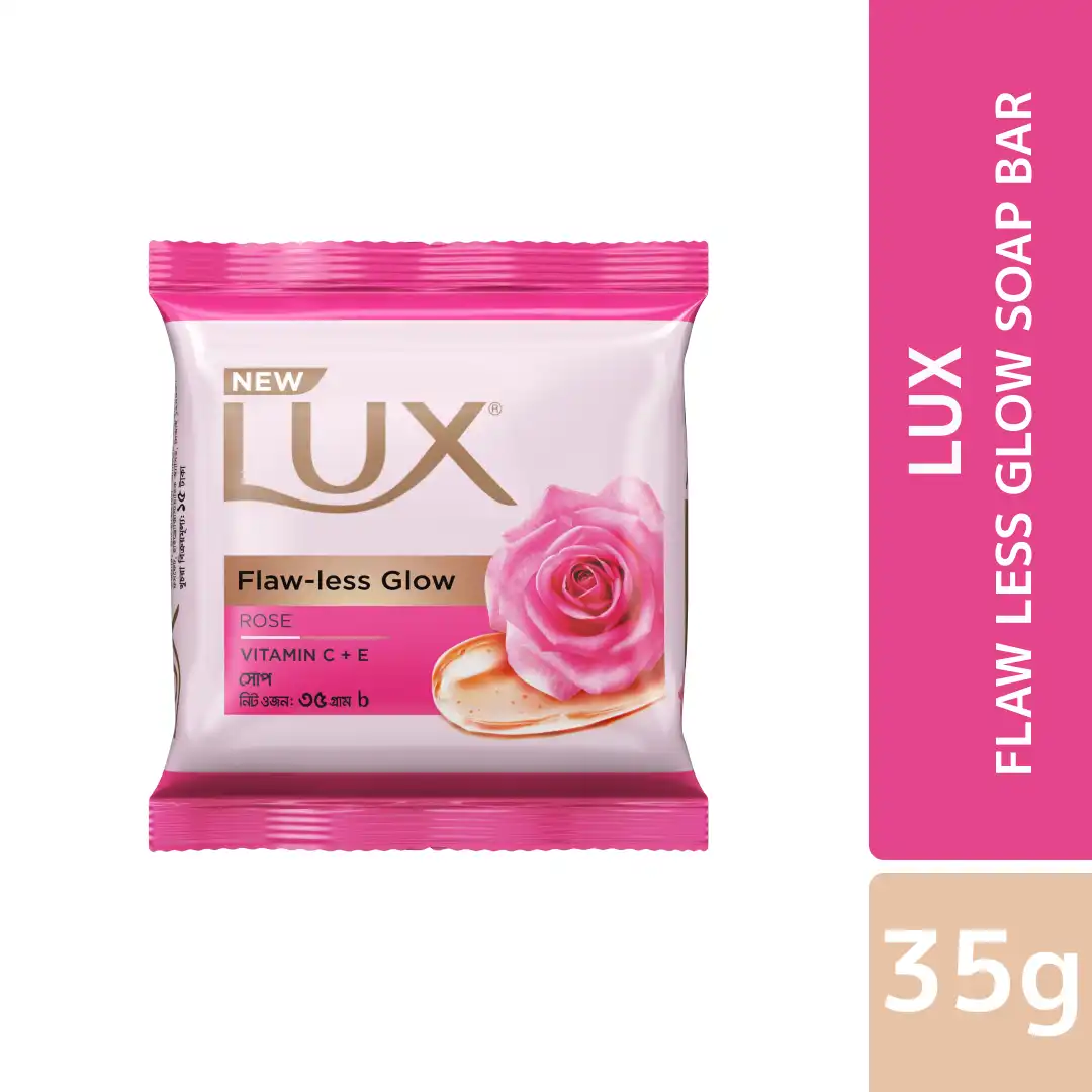 Lux Soap Bar Flawless Glow 35g price in Bangladesh