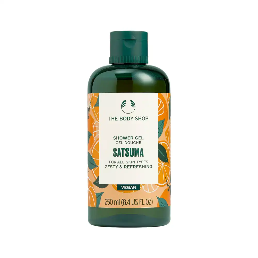 The Body Shop Satsuma Shower Gel