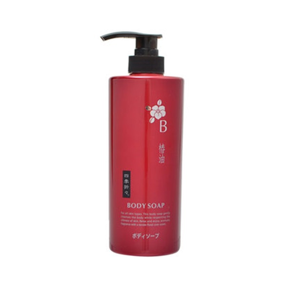 Kumano Cosmetics B - Shikioriori Body Soap