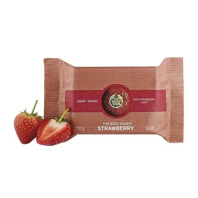 The Body Shop Strawberry Soap