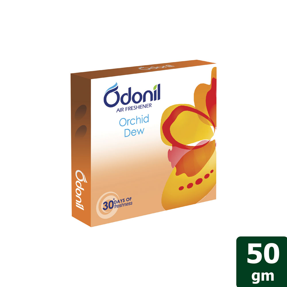 Odonil Natural Air Freshener Block Orchid Dew