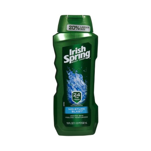 Irish Spring Body Wash Moisture Blast