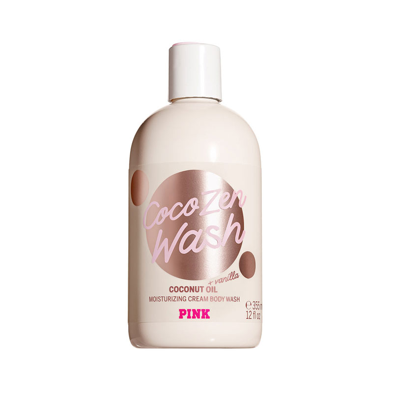 Victorias Secret Coco Zen Wash Vanilla Moisturizing Cream Body Wash