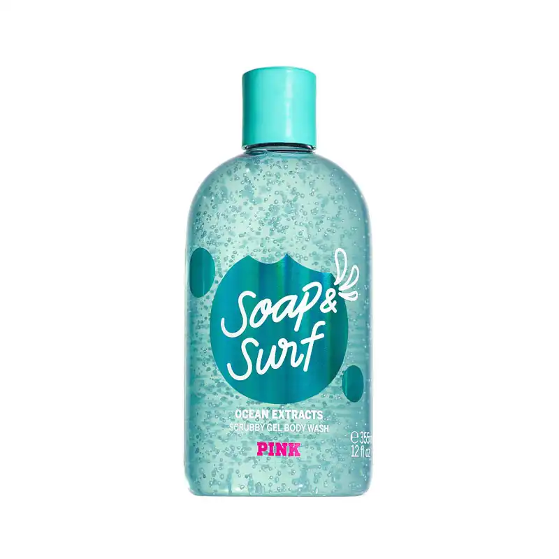 Victorias Secret Soap & Surf Scrubby Gel Body Wash