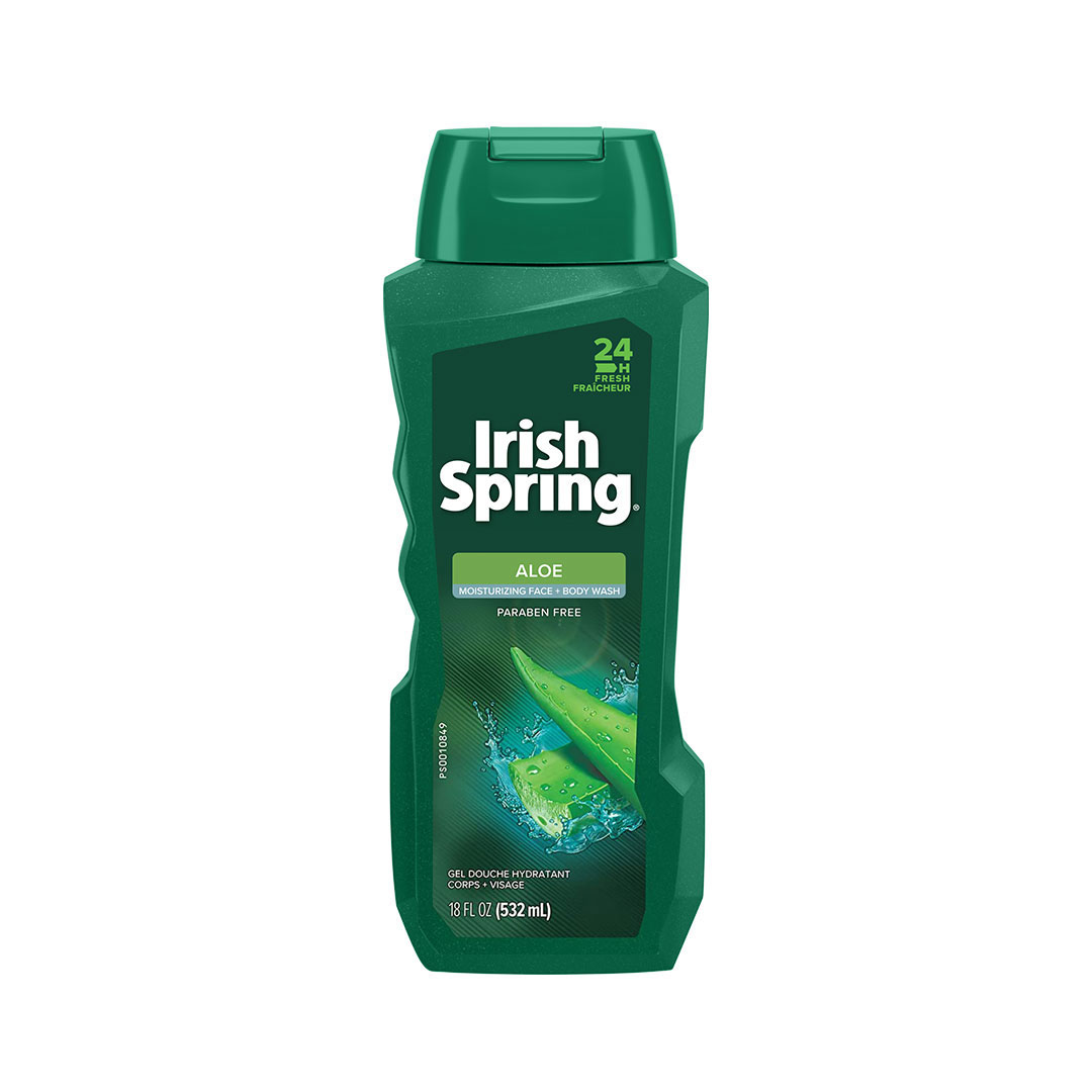 Irish Spring Body Wash Aloe