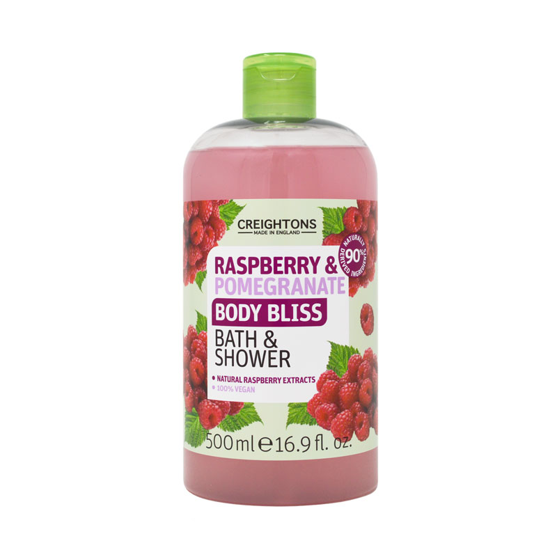 Creightons Body Bliss Raspberry And Pomegranate Bath & Shower