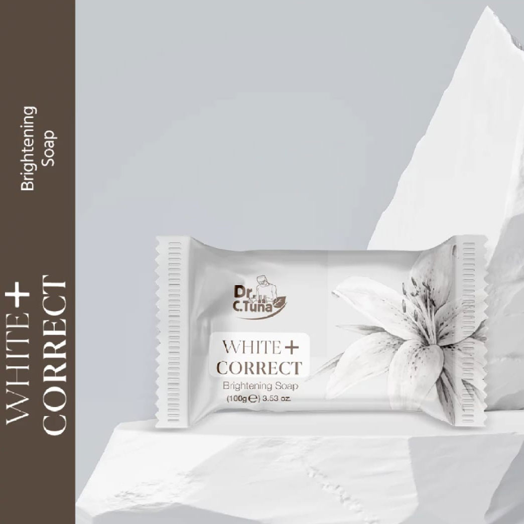 Dr. C. Tuna White + Correct Brightening Soap