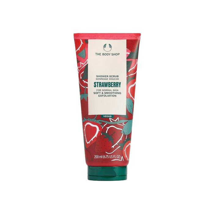 The Body Shop Strawberry Shower Scrub