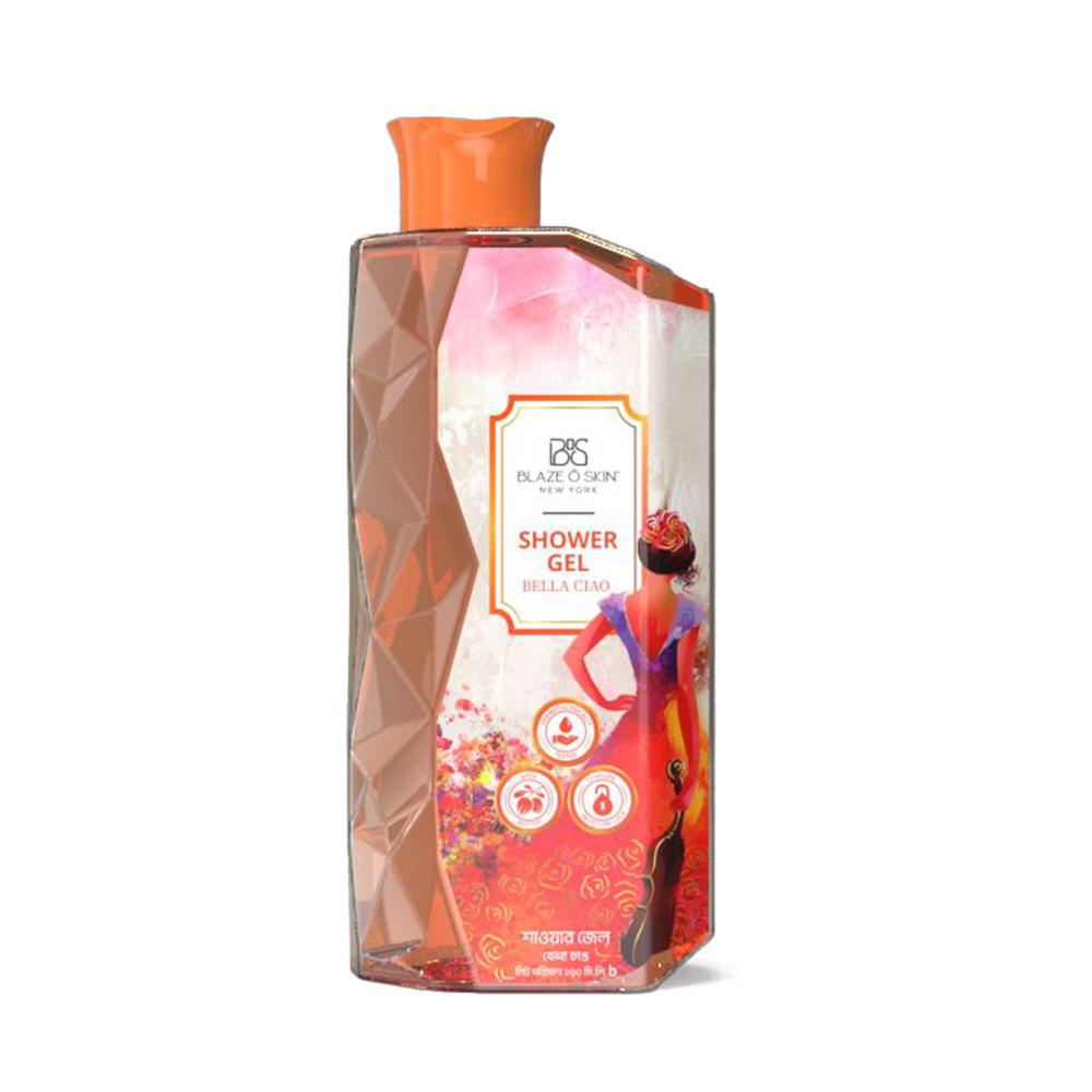 Blaze O Skin Shower Gel Bella Ciao