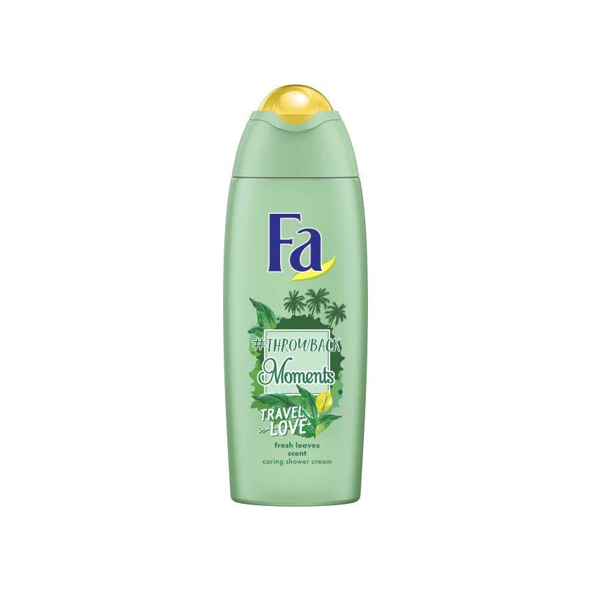 Fa Throwback Moments Travel Love Shower Cream