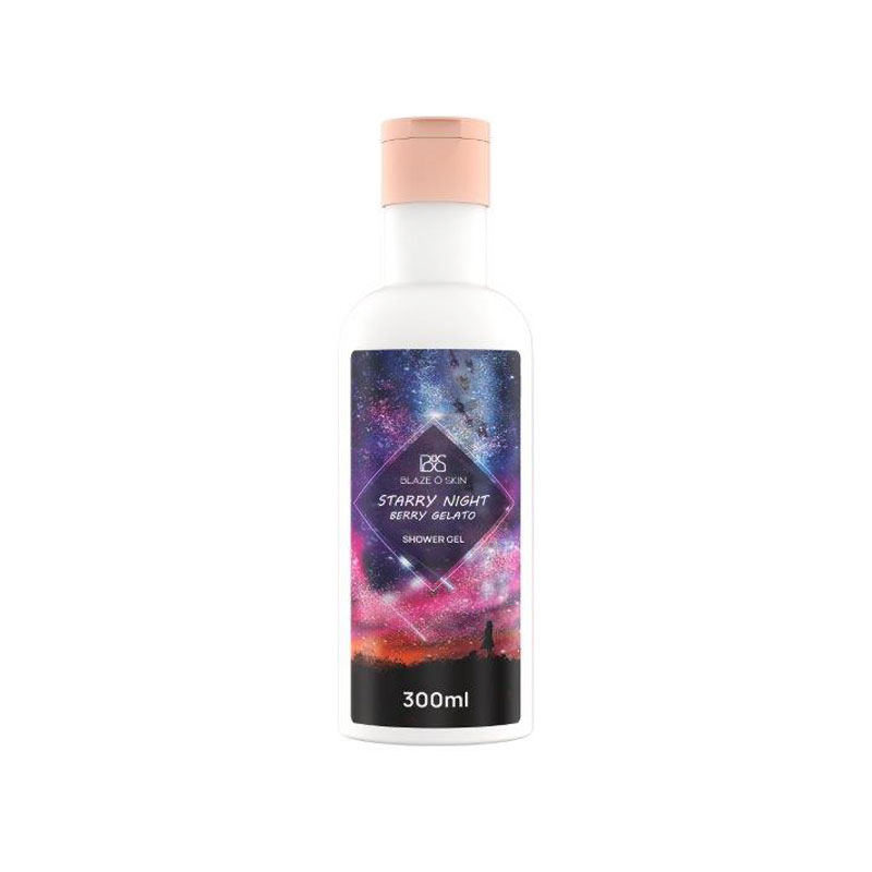 Blaze O Skin Shower Gel Starry Night