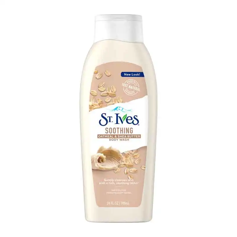 St. Ives Oatmeal & Shea Butter Soothing Body Wash