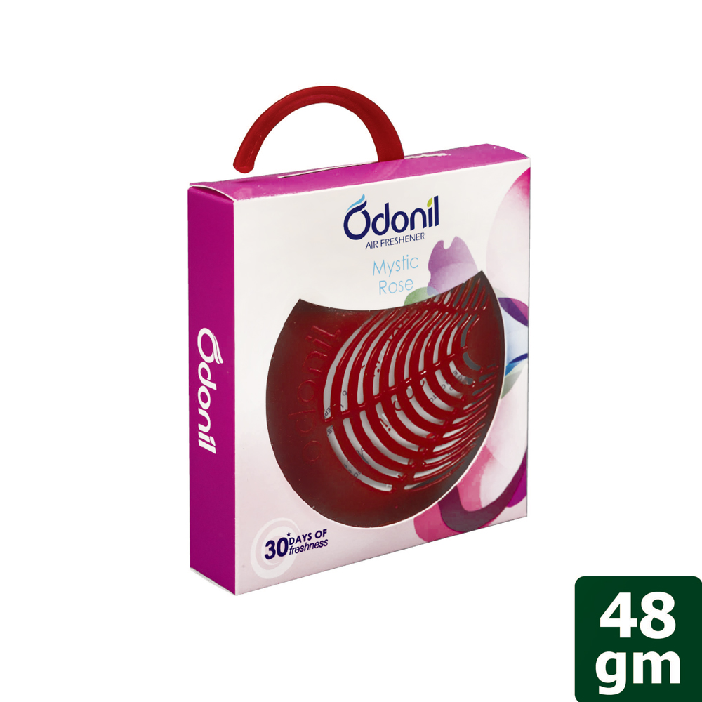 Odonil Natural Air Freshener Block Mystic Rose Hanger