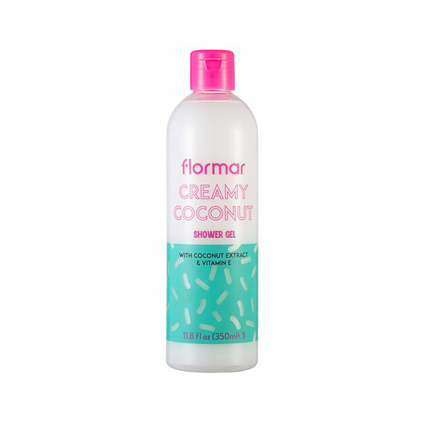 Flormar Creamy Coconut Shower Gel