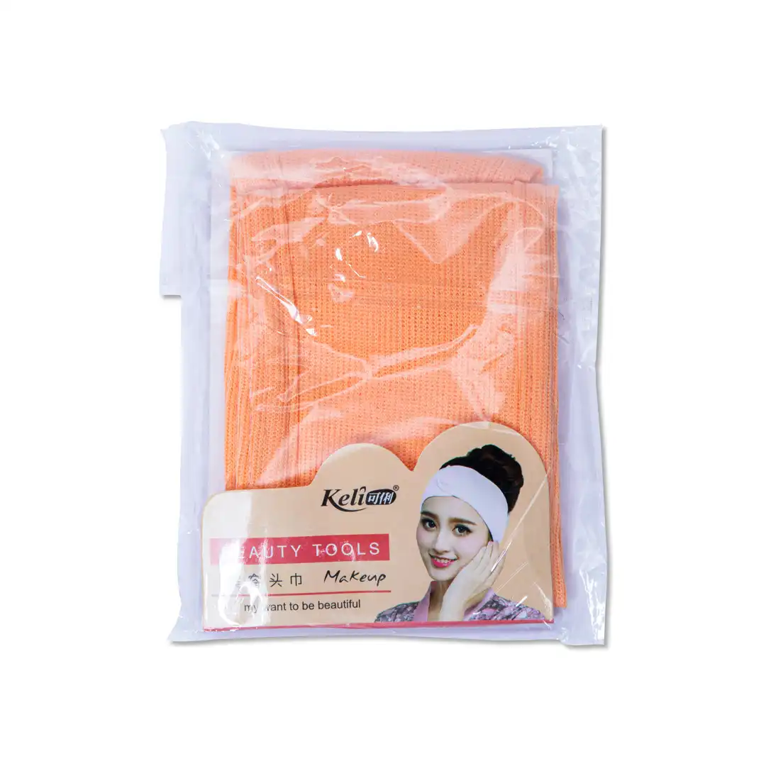 Keli Head Cover Towel - Orange