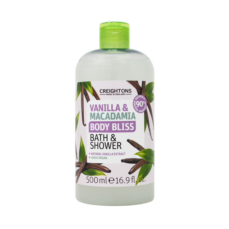 Creightons Body Bliss Vanilla & Macadamia Bath & Shower