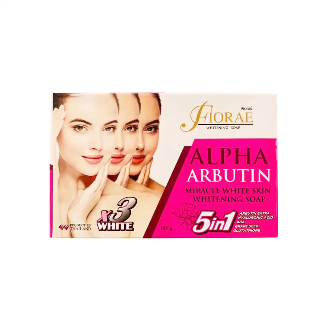 Fiorae Alpha Arbutin Miracle Whitening Soap price in Bangladesh