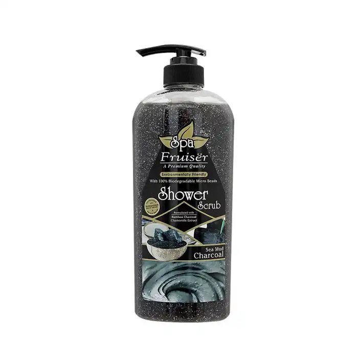 Fruiser Spa Shower Scrub Charcoal Sea Mud price in Bangladesh