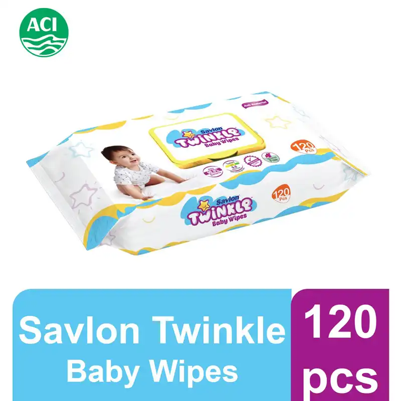 Twinkle Baby Wipes Pouch 120 pcs price in Bangladesh