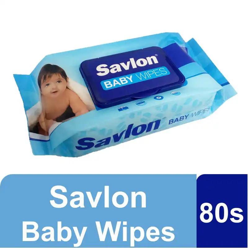 Savlon Baby wipe 80s price in Bangladesh