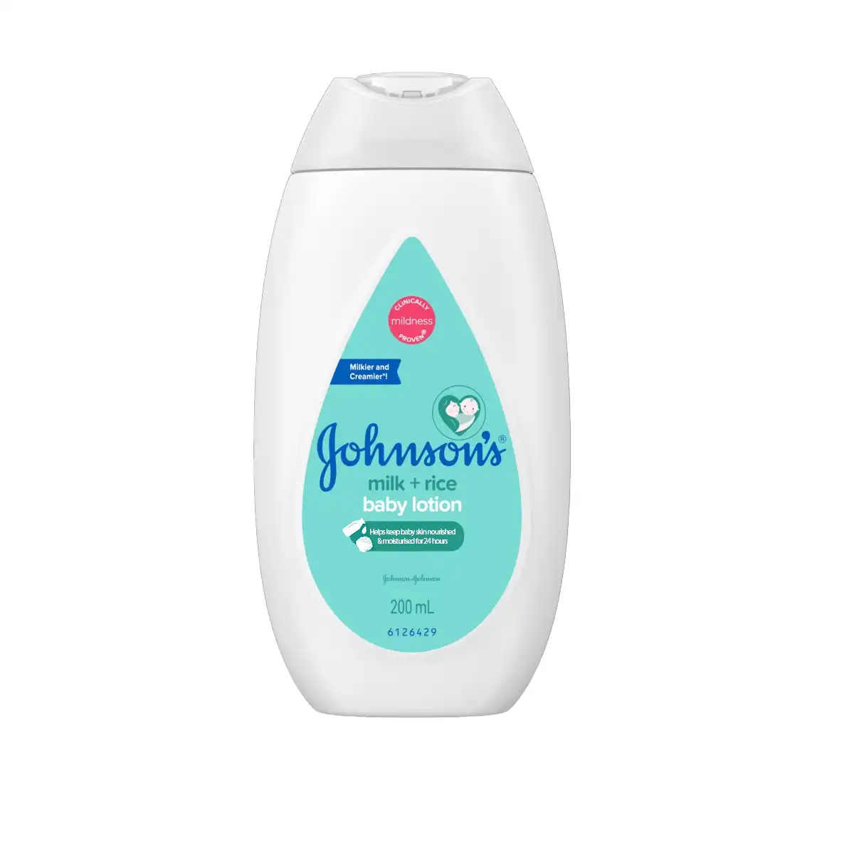 Johnson's Baby Milk + Rice Lotion  (Malaysia)