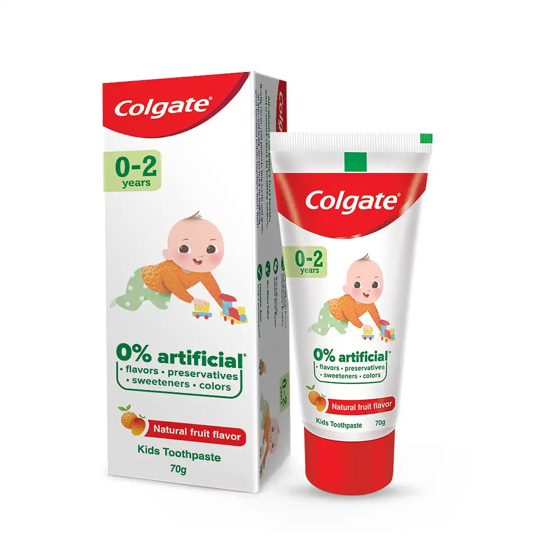 Colgate Kids 0-2 yrs Premium Toothpaste 70gm price in Bangladesh