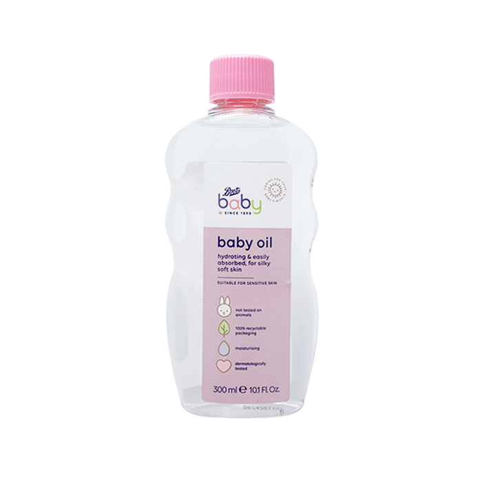 Boots Baby Oil