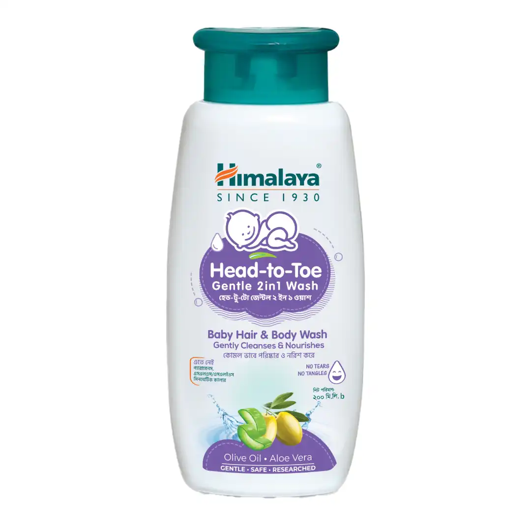 Himalaya Head - to - Toe Gentle 2 in 1 Wash - 200ml price in Bangladesh