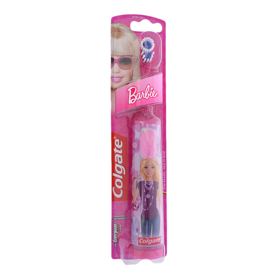 Colgate Barbie Powered Toothbrush 1Pcs