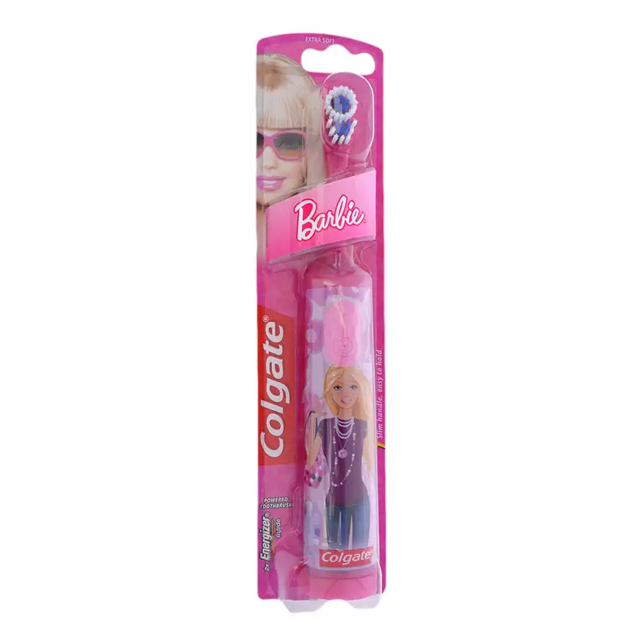 Colgate Barbie Powered Toothbrush 1Pcs price in Bangladesh