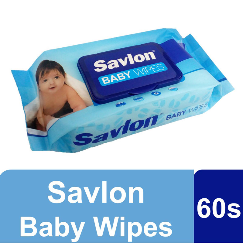 Savlon Baby wipe 60s