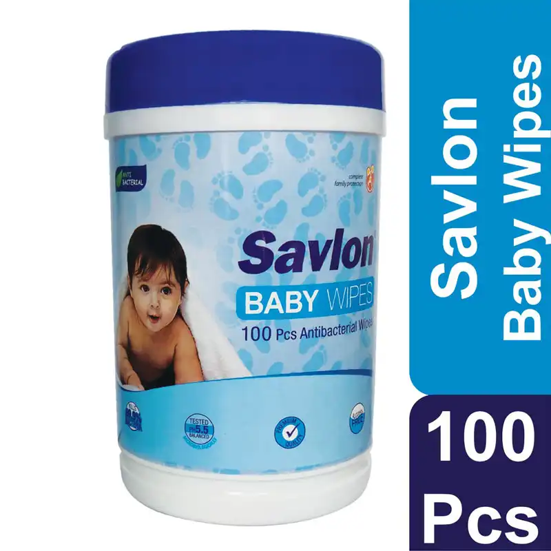 Savlon Baby wipe Jar 100s price in Bangladesh