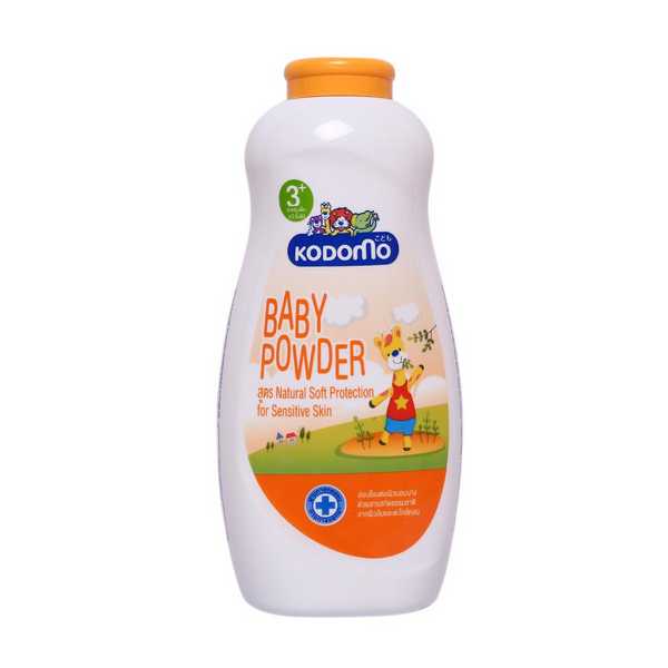 Kodomo Baby Powder Natural Soft Protection