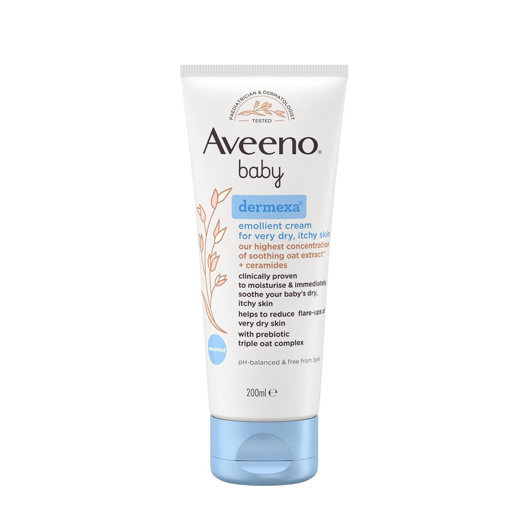 Aveeno Baby Dermexa Daily Emollient Cream for Very Dry & Itchy Skin