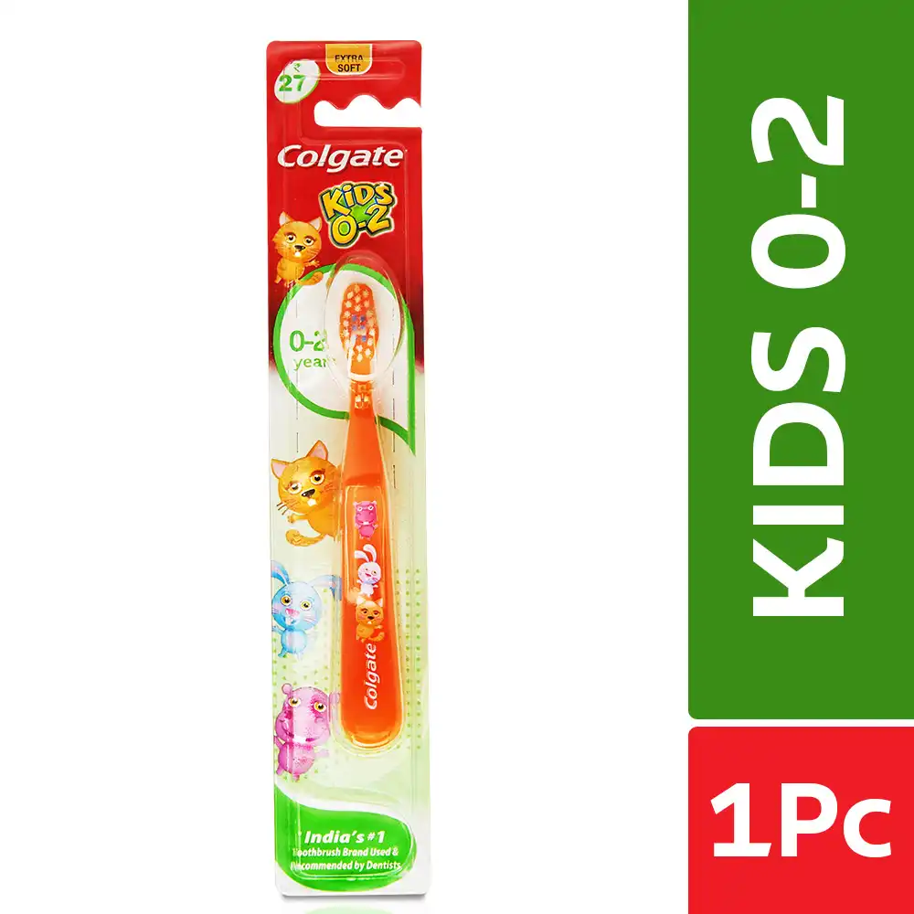 Colgate Kids 0-2 Toothbrush 1 pcs price in Bangladesh