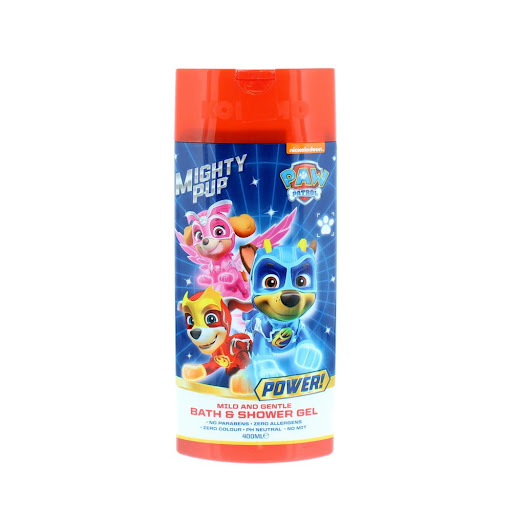 Kokomo Paw Patrol Mild & Gentle Bath & Shower Gel