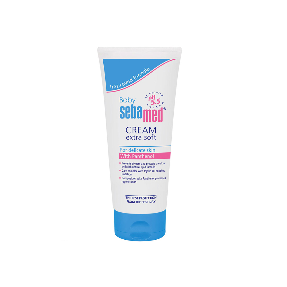Sebamed Extra Soft Baby Cream with Panthenol
