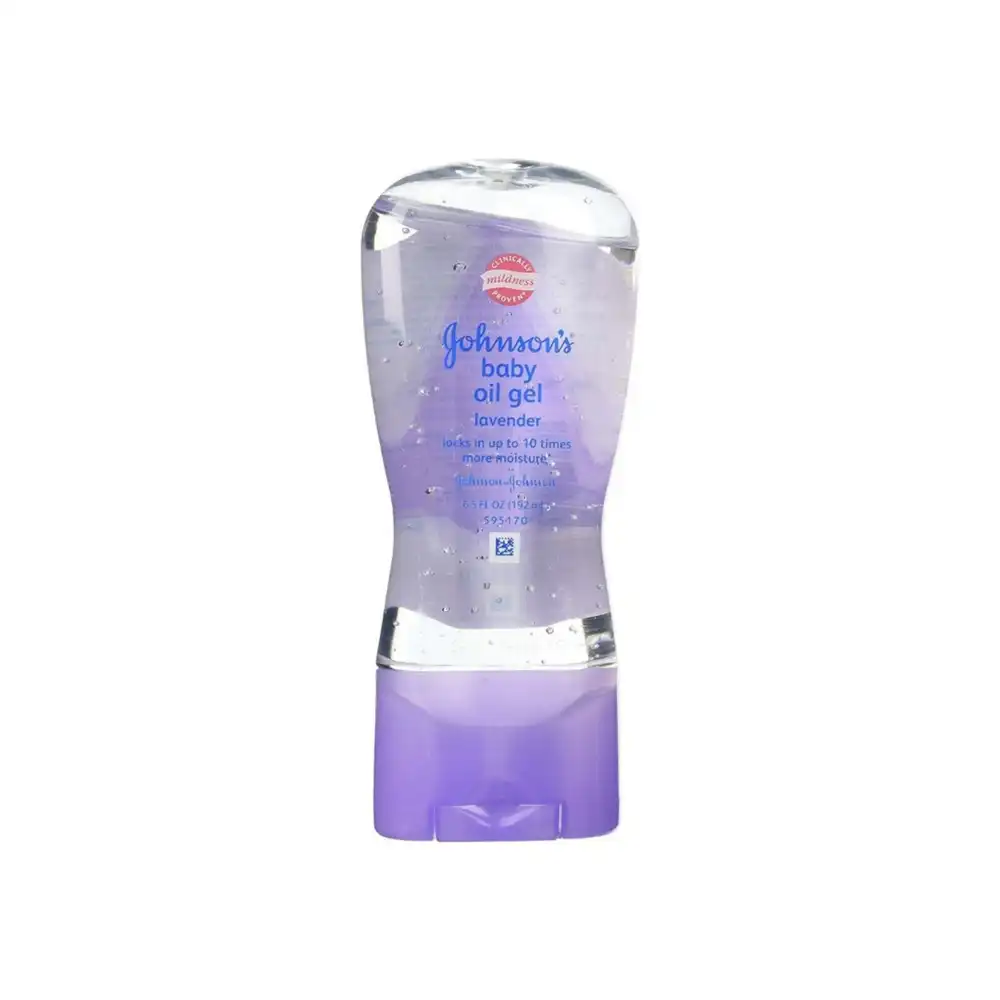 Johnson's Baby Oil Gel with Lavender price in Bangladesh