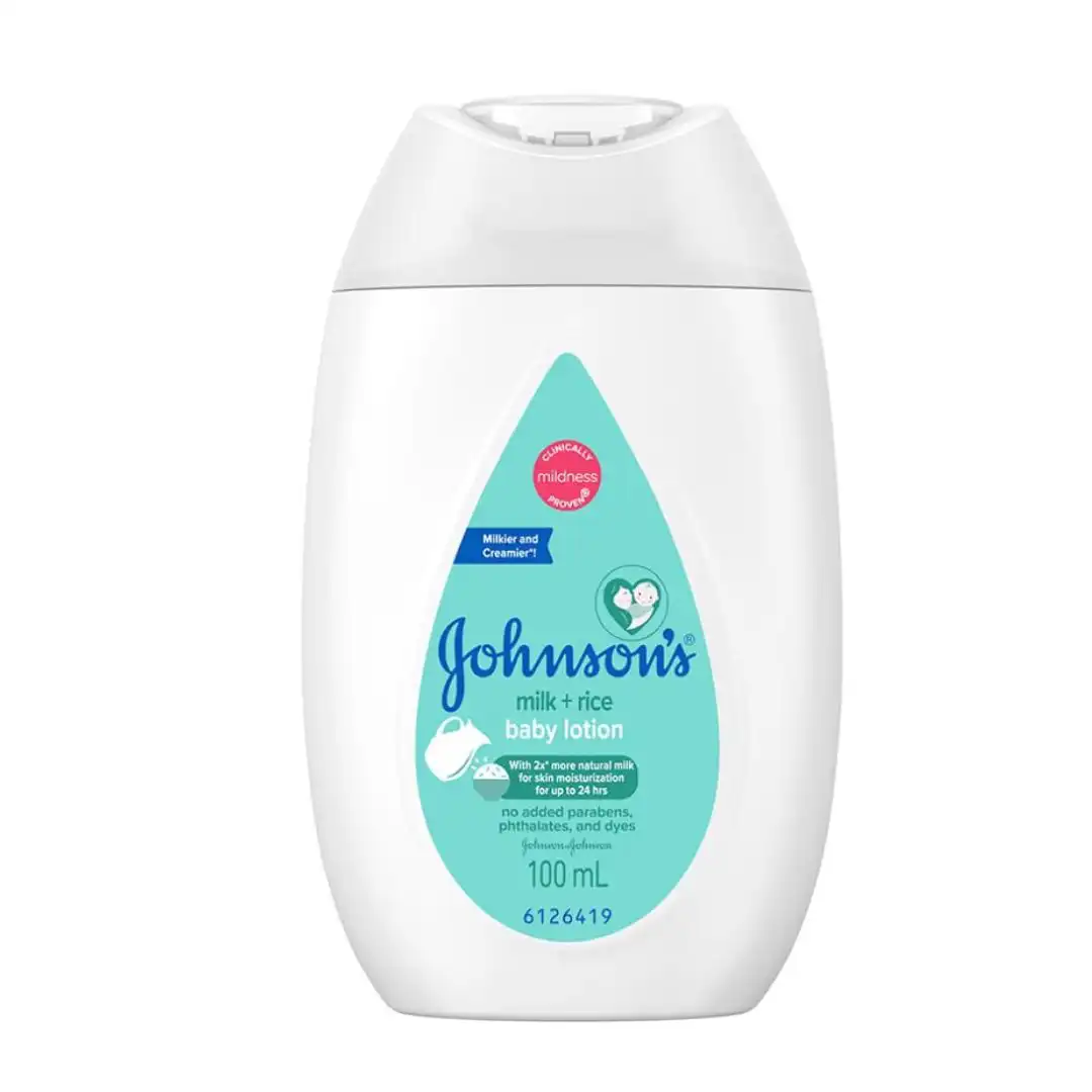 Johnson's Baby Milk + Rice Lotion(Malaysia)