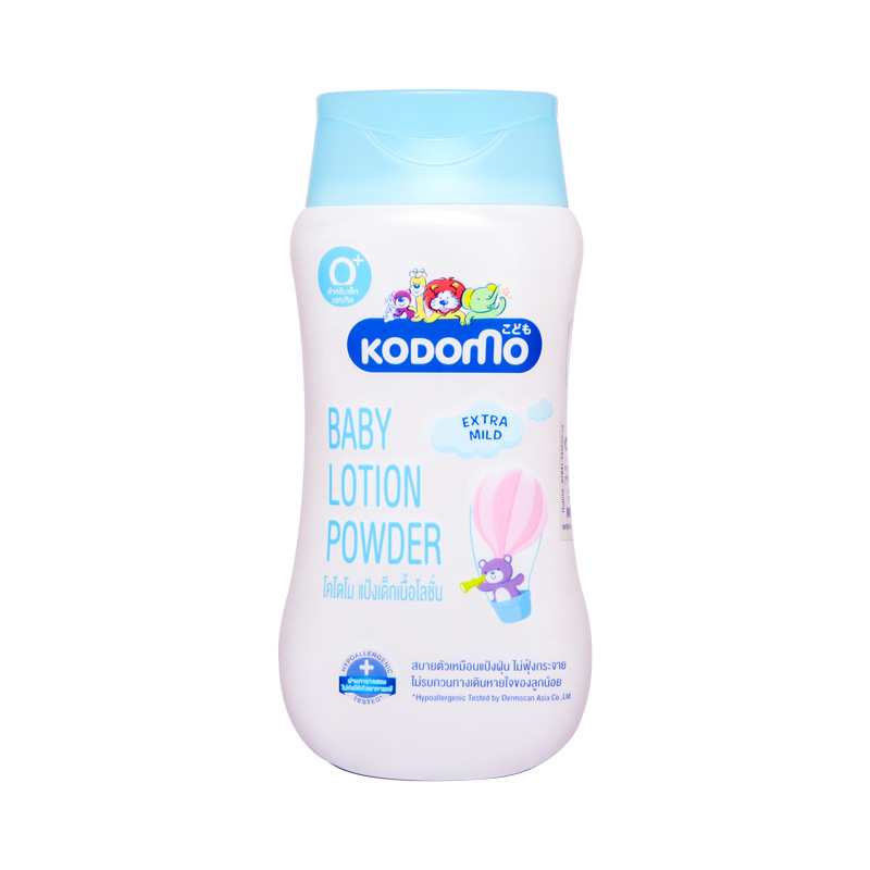 Kodomo Baby Lotion Powder