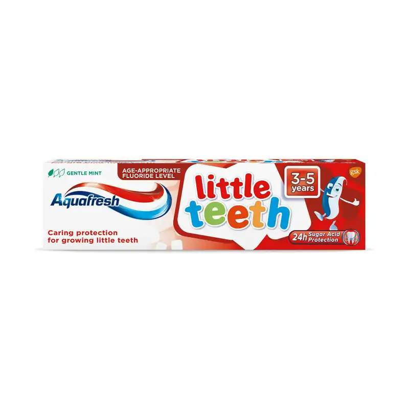 Aquatesh Little Toeth Toothpaste 3-5 years Gentle mint price in Bangladesh