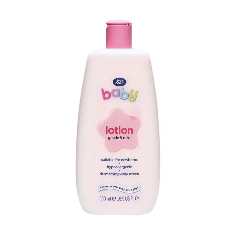 BOOTS BABY LOTION GENTLE & MILD