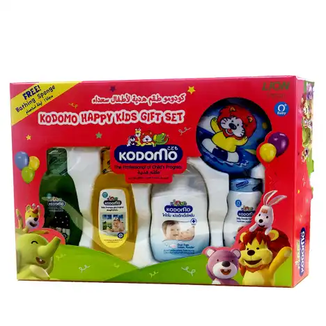 Kodomo Baby Gift Set(4 Pcs Medium)
