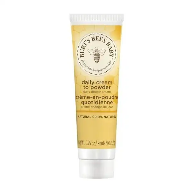 Burt's Bee Baby Daily Cream to Powder