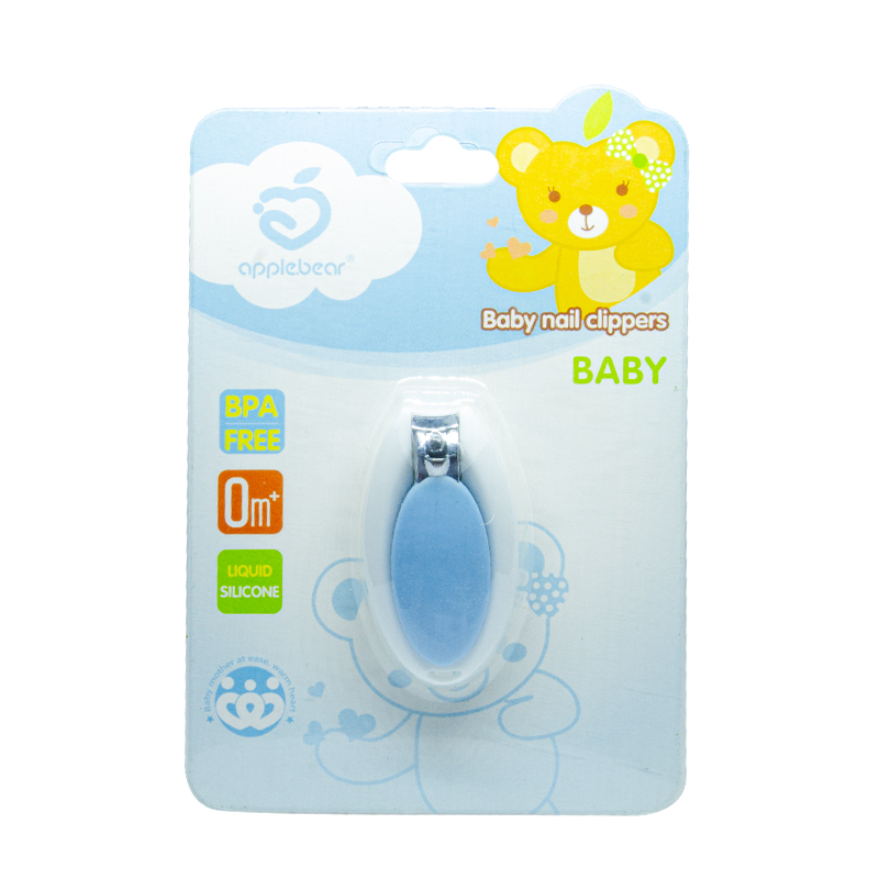 Baby stainless steel nail clipper 1pcs