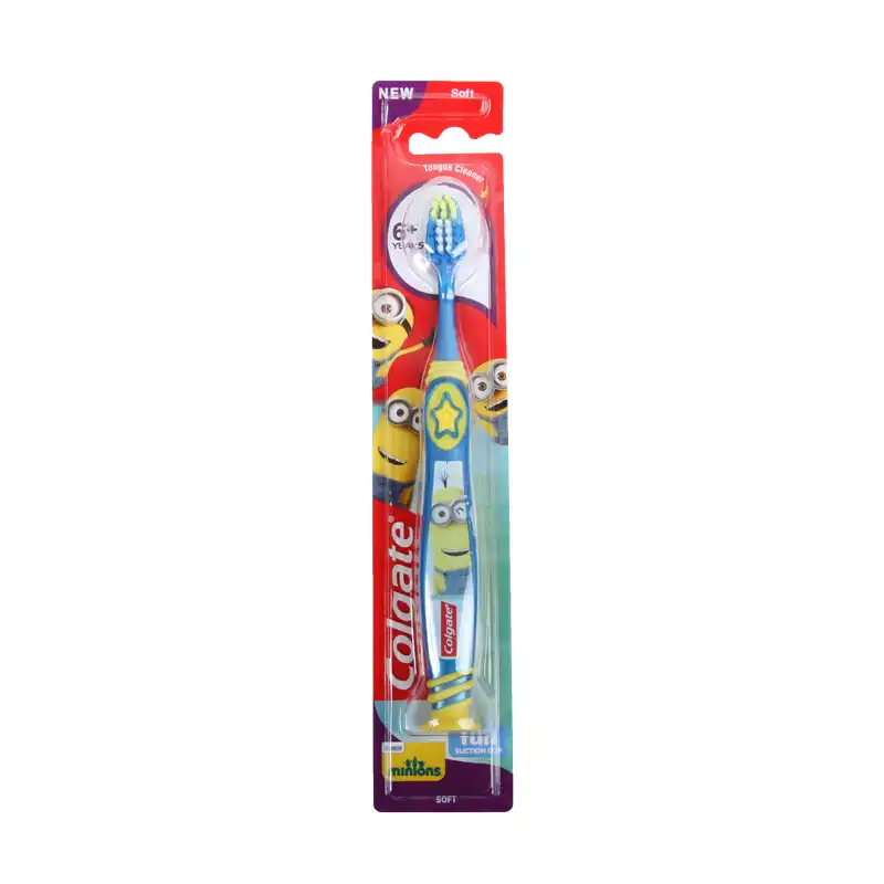 Colgate Minions Smiles Junior Toothbrush Extra Soft For Ages 6+ price in Bangladesh