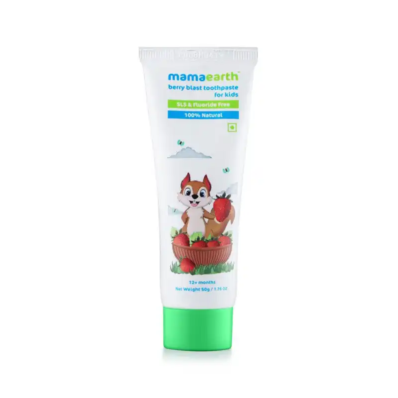 Mamaearth 100% natural berry blast toothpaste for kids price in Bangladesh
