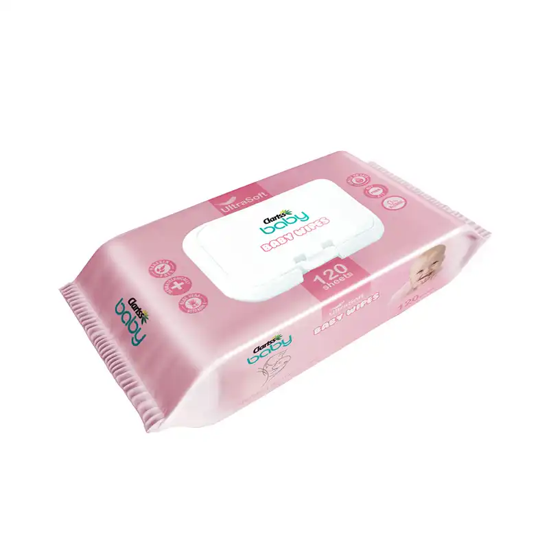 Clariss Baby Wipes  Ultra Soft 120 Sheets price in Bangladesh